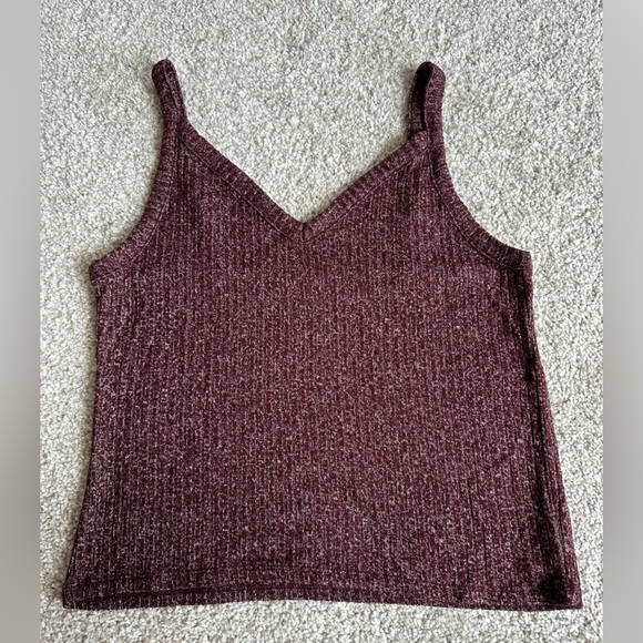 American Eagle Outfitters Tops - Women’s American Eagle Rib V-Neck Tank-Size XL